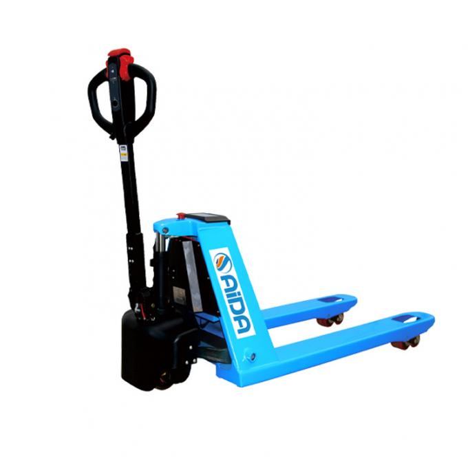 Ręcznie 2 tony Elektryczny wózek palet Jack Wynosicz DC Motor 190mm Wysokość podnoszenia 0