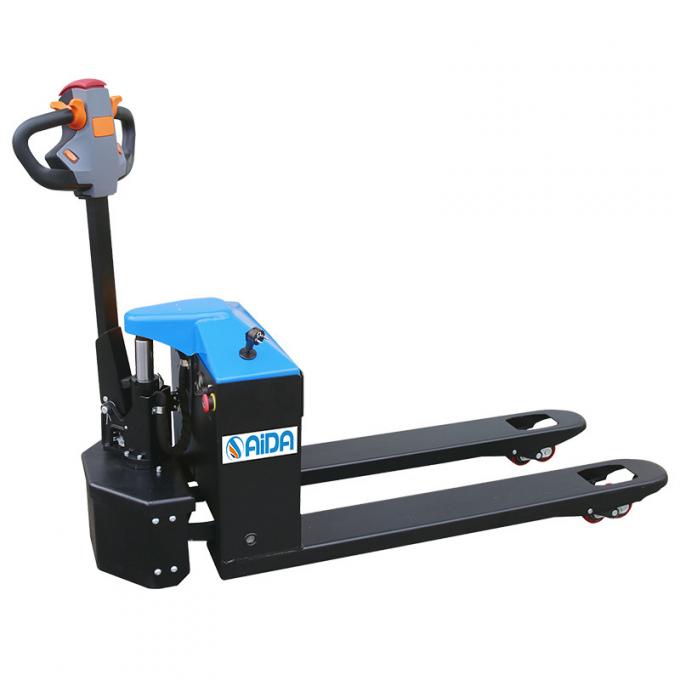 Walkie Electric Pallet Jack Wynosiciel wózków widłowych 0