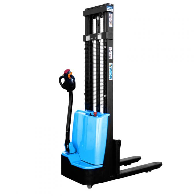 niestandardowy elektryczny palet Jack Stacker wózek widłowy 1600mm wysokość 0