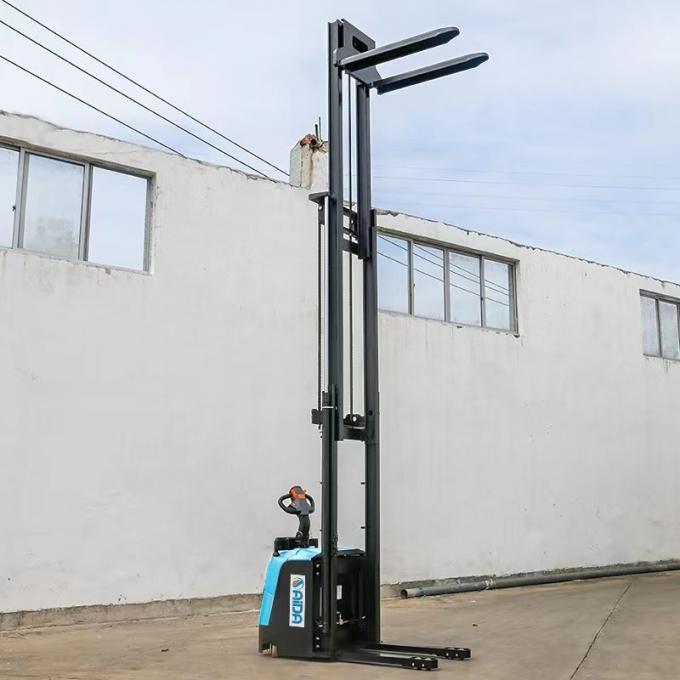 Stand On Electric Stacker Wynosnik widłowy elektryczny 3