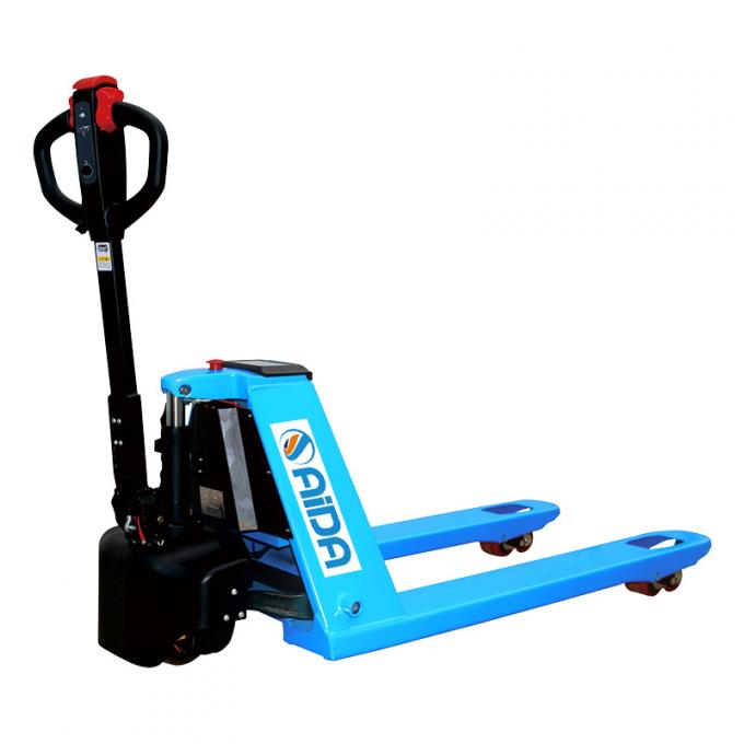 Jack Manual Hand Pallet Truck ręczna pompa napędzana ciężarówką podnoszącą Przesypacz 190 mm Wysokość podnoszenia z kółkami poliuretanowymi 0