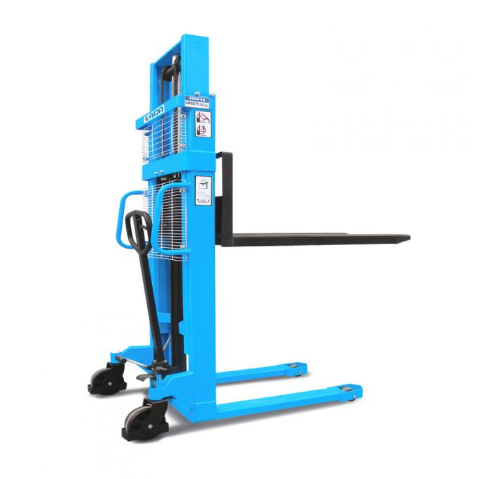 Mechaniczny ręczny pallet stacker, elektryczny 5T 0