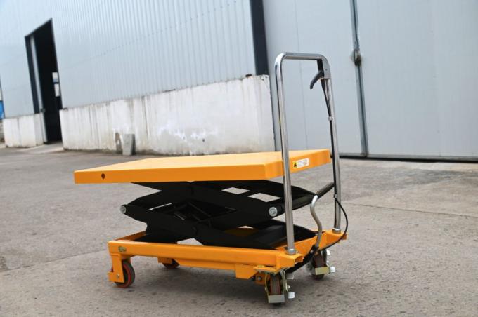 Przenośny hydrauliczny podnośnik stołu 350 kg Mały podręcznik do żurawia warsztatowego 0