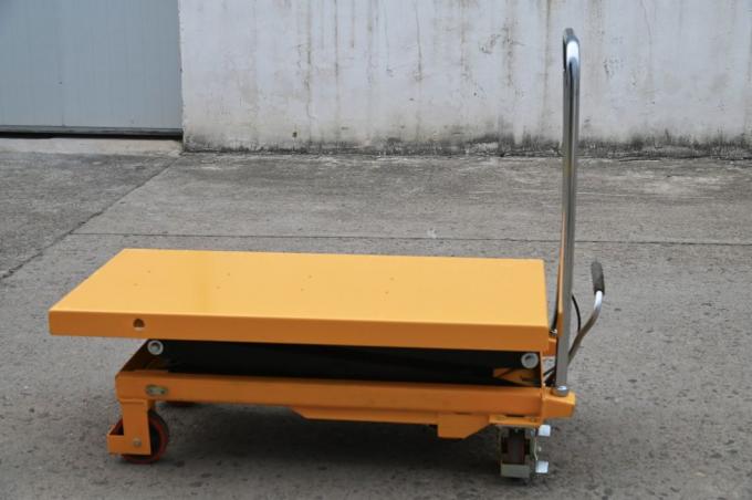 Przenośny hydrauliczny podnośnik stołu 350 kg Mały podręcznik do żurawia warsztatowego 1