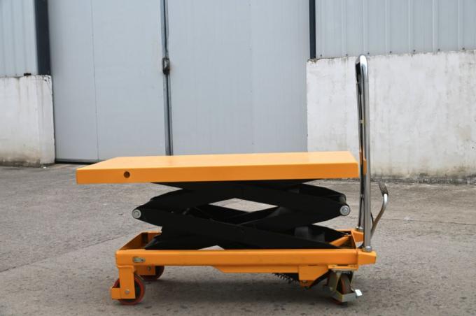 Przenośny hydrauliczny podnośnik stołu 350 kg Mały podręcznik do żurawia warsztatowego 2