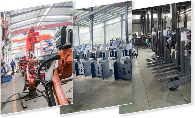 Silny magazyn zbieracz zamówień ciężarówka 400kg kierowanie EPS Typ stojący 6