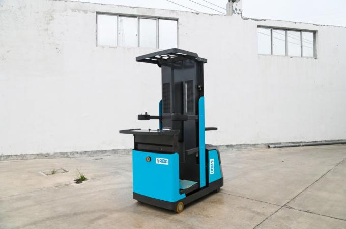 OEM Warehouse Order Picker Maszyna napędzana ciężarówką do składowania, Wielopoziomowy Order Picker 23 stopy wysokości podnoszenia 0