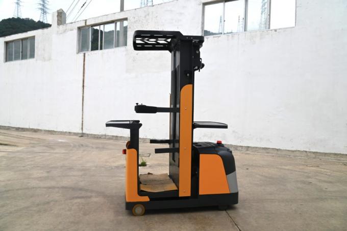 OEM Warehouse Order Picker Maszyna napędzana ciężarówką do składowania, Wielopoziomowy Order Picker 23 stopy wysokości podnoszenia 1