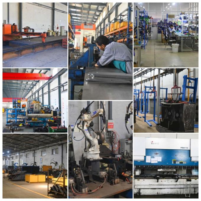 OEM Warehouse Order Picker Maszyna napędzana ciężarówką do składowania, Wielopoziomowy Order Picker 23 stopy wysokości podnoszenia 10