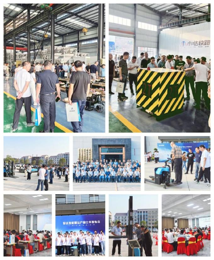 OEM Warehouse Order Picker Maszyna napędzana ciężarówką do składowania, Wielopoziomowy Order Picker 23 stopy wysokości podnoszenia 12