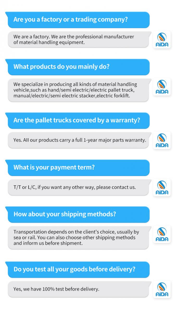 OEM Warehouse Order Picker Maszyna napędzana ciężarówką do składowania, Wielopoziomowy Order Picker 23 stopy wysokości podnoszenia 16