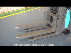 półelektryczne palety