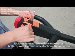 Elektryczny wózek paletowy