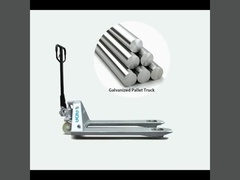 pociskane ręczne ciężarówki palet