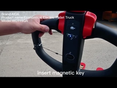 Ekonomiczny elektryczny podnośnik palet