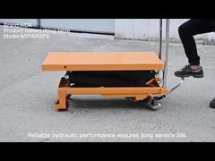 Ręczny stół podnoszący