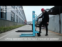 ręczne układanie palet