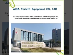 Ważenie wózków widłowych Waga cyfrowa do wózków widłowych elektrycznych i silnikowych