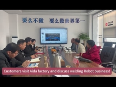 Automatyczne urządzenia spawalnicze robotyczne dla przemysłu metalowego / przemysłu motoryzacyjnego