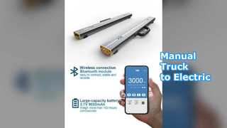 Ulepszenie uchwytu elektrycznego wózka paletowego o udźwigu 2 ton