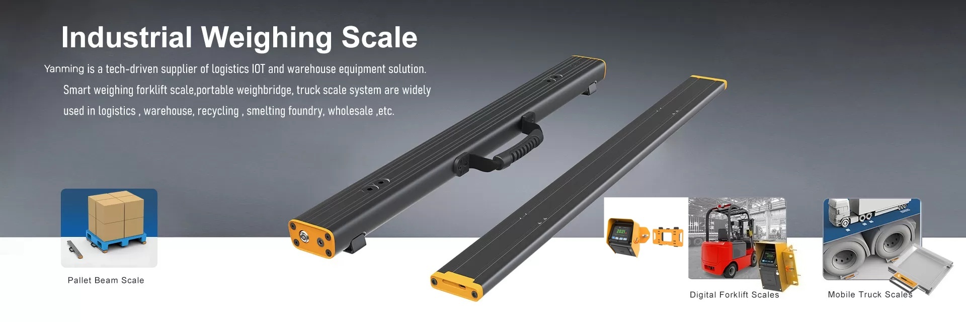Jakość Cyfrowe wagy dla wózków widłowych fabryka